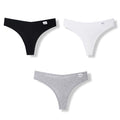 3PCS/Set G-string Panties Cotton Women's Underwear Sexy Panties Female Underpants Thong Solid Color Pantys Lingerie M-XL Design