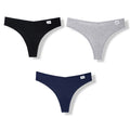 3PCS/Set G-string Panties Cotton Women's Underwear Sexy Panties Female Underpants Thong Solid Color Pantys Lingerie M-XL Design