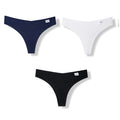 3PCS/Set G-string Panties Cotton Women's Underwear Sexy Panties Female Underpants Thong Solid Color Pantys Lingerie M-XL Design