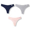 3PCS/Set G-string Panties Cotton Women's Underwear Sexy Panties Female Underpants Thong Solid Color Pantys Lingerie M-XL Design