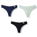 3PCS/Set G-string Panties Cotton Women's Underwear Sexy Panties Female Underpants Thong Solid Color Pantys Lingerie M-XL Design
