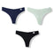 3PCS/Set G-string Panties Cotton Women's Underwear Sexy Panties Female Underpants Thong Solid Color Pantys Lingerie M-XL Design