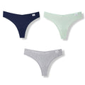 3PCS/Set G-string Panties Cotton Women's Underwear Sexy Panties Female Underpants Thong Solid Color Pantys Lingerie M-XL Design
