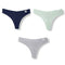 3PCS/Set G-string Panties Cotton Women's Underwear Sexy Panties Female Underpants Thong Solid Color Pantys Lingerie M-XL Design