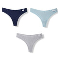 3PCS/Set G-string Panties Cotton Women's Underwear Sexy Panties Female Underpants Thong Solid Color Pantys Lingerie M-XL Design