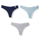 3PCS/Set G-string Panties Cotton Women's Underwear Sexy Panties Female Underpants Thong Solid Color Pantys Lingerie M-XL Design
