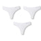 3PCS/Set G-string Panties Cotton Women's Underwear Sexy Panties Female Underpants Thong Solid Color Pantys Lingerie M-XL Design
