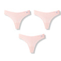 3PCS/Set G-string Panties Cotton Women's Underwear Sexy Panties Female Underpants Thong Solid Color Pantys Lingerie M-XL Design