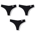 3PCS/Set G-string Panties Cotton Women's Underwear Sexy Panties Female Underpants Thong Solid Color Pantys Lingerie M-XL Design