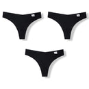 3PCS/Set G-string Panties Cotton Women's Underwear Sexy Panties Female Underpants Thong Solid Color Pantys Lingerie M-XL Design