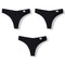 3PCS/Set G-string Panties Cotton Women's Underwear Sexy Panties Female Underpants Thong Solid Color Pantys Lingerie M-XL Design