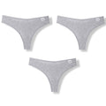 3PCS/Set G-string Panties Cotton Women's Underwear Sexy Panties Female Underpants Thong Solid Color Pantys Lingerie M-XL Design