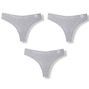 3PCS/Set G-string Panties Cotton Women's Underwear Sexy Panties Female Underpants Thong Solid Color Pantys Lingerie M-XL Design