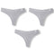 3PCS/Set G-string Panties Cotton Women's Underwear Sexy Panties Female Underpants Thong Solid Color Pantys Lingerie M-XL Design