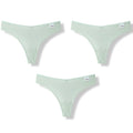 3PCS/Set G-string Panties Cotton Women's Underwear Sexy Panties Female Underpants Thong Solid Color Pantys Lingerie M-XL Design