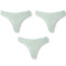 3PCS/Set G-string Panties Cotton Women's Underwear Sexy Panties Female Underpants Thong Solid Color Pantys Lingerie M-XL Design