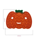 Glow in the Dark Fidget Toys Reliver Stress Toy Rainbow Push Bubble Antistress Children Toy Fluorescence Luminous Free Shipping