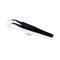 1/2Pcs Stainless Steel Elbow Antistatic Nail Tweezers Nail Rhinestone Paillette Nipper Manicure Decorations Picking Tweezer Clip