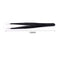1/2Pcs Stainless Steel Elbow Antistatic Nail Tweezers Nail Rhinestone Paillette Nipper Manicure Decorations Picking Tweezer Clip