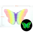 Big Size 40CM 50CM Rainbow Square Push Bubble Fidget Toys Adult Stress Relief Toy Antistress Squeeze Gift 20CM 30CM XL XXL XXXL