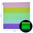 Big Size 40CM 50CM Rainbow Square Push Bubble Fidget Toys Adult Stress Relief Toy Antistress Squeeze Gift 20CM 30CM XL XXL XXXL