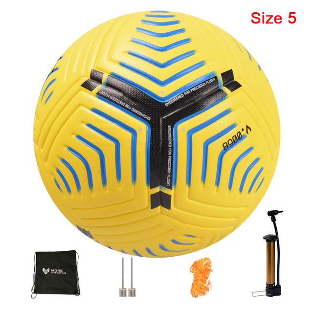 Russia Professional Size 4 Size 5 Football Premier PU Seamless Soccer Ball Goal Team Match Training Balls League futbol bola