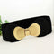 2020 New Fashion Korean Style Buckle Elastic Wide Belt Wide Cummerbund Strap Belt Waist Female Women Accessories