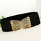 2020 New Fashion Korean Style Buckle Elastic Wide Belt Wide Cummerbund Strap Belt Waist Female Women Accessories
