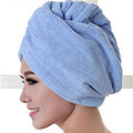 Microfiber Bath Towel Hair Dry Quick Drying Lady Bath Towel Soft Shower For Woman Man Turban Head Wrap Bathing Tools