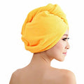 Microfiber Bath Towel Hair Dry Quick Drying Lady Bath Towel Soft Shower For Woman Man Turban Head Wrap Bathing Tools
