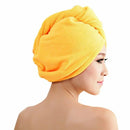 Microfiber Bath Towel Hair Dry Quick Drying Lady Bath Towel Soft Shower For Woman Man Turban Head Wrap Bathing Tools