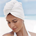 Microfiber Bath Towel Hair Dry Quick Drying Lady Bath Towel Soft Shower For Woman Man Turban Head Wrap Bathing Tools