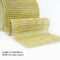 1 Roll 8/24 Rows Gold Silver Crystal Diamond Mesh Rhinestone Ribbon for Birthday Wedding DIY Decoration Cake Wrap Crystal Tulle