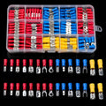 480/300/280Pcs Assorted Spade Terminals Insulated Cable Connector Electrical Wire Crimp Butt Ring Fork Set Ring Lugs Rolled Kit