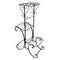 3 Tier Iron Art Plant Stand Flower Pots Rack Display Shelf Home Decoration Potting Ladder Storage Shelving Rack for Potted Plant