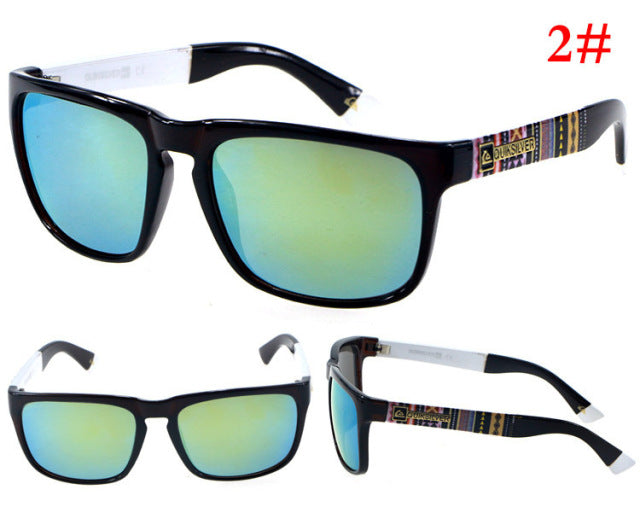 QS730 Classic Suqare Sunglsses Men Women Soprts Outdoor Beach Sun Glasses UV400 Luxury Designer