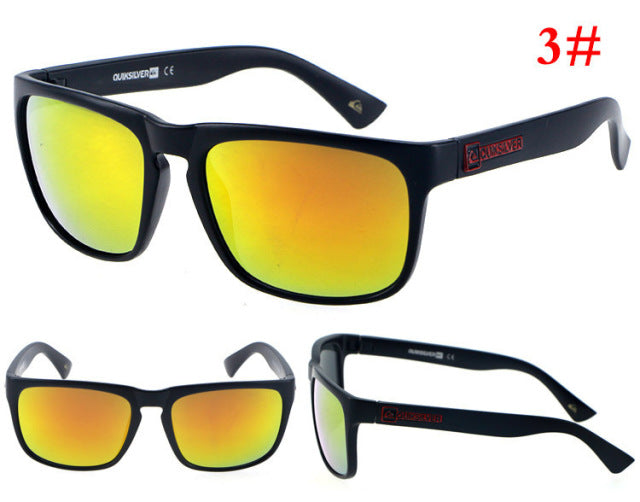 QS730 Classic Suqare Sunglsses Men Women Soprts Outdoor Beach Sun Glasses UV400 Luxury Designer