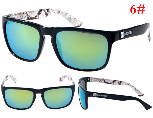 QS730 Classic Suqare Sunglsses Men Women Soprts Outdoor Beach Sun Glasses UV400 Luxury Designer