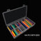 164pcs 328pcs 2:1  Heat Shrink Tube Kit Shrinking Assorted Polyolefin Insulation Sleeving Wire Cable 8 Sizes