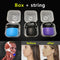 Fitness Face Masseter men facial pop n go mouth jawline Jaw Exerciser Muscle chew ball chew bite breaker training