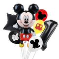 7pcs Disney Mickey Mouse Party Balloons Minnie Balloons 32" Number Balloon Baby Shower Birthday Party Decorations Kids Toy Gifts