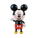 7pcs Disney Mickey Mouse Party Balloons Minnie Balloons 32" Number Balloon Baby Shower Birthday Party Decorations Kids Toy Gifts