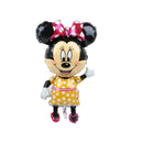 7pcs Disney Mickey Mouse Party Balloons Minnie Balloons 32" Number Balloon Baby Shower Birthday Party Decorations Kids Toy Gifts
