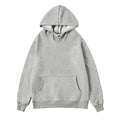Aachoae Women Couple Hoodies Sweatshirt Fleece 100% Cotton Tracksuit Sports Sweatshirt 2021 Winter Japanese Casual Loose Jumper