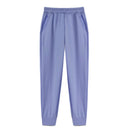 Aachoae Women Couple Hoodies Sweatshirt Fleece 100% Cotton Tracksuit Sports Sweatshirt 2021 Winter Japanese Casual Loose Jumper