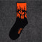 1 pair Men's and women's socks autumn Breathable ins Korean middle tube tide net red street long socks