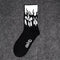1 pair Men's and women's socks autumn Breathable ins Korean middle tube tide net red street long socks