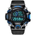 Watches Men Digital Watch White SMAEL Sport Watch 50M Waterproof Auto Date relogio masculino Digital Military Watches Mens Sport
