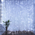 Christmas Lights Curtain Garland Merry Christmas Decorations For Home Christmas Ornaments Xmas Gifts Navidad 2021 New Year Decor