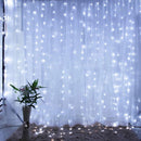 Christmas Lights Curtain Garland Merry Christmas Decorations For Home Christmas Ornaments Xmas Gifts Navidad 2021 New Year Decor